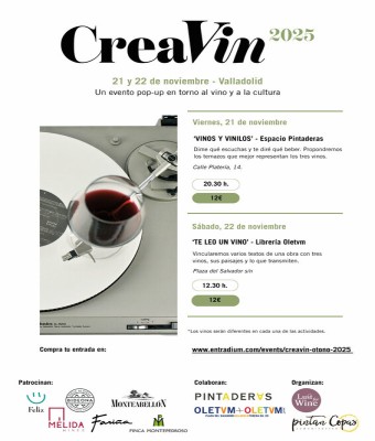 Creavin otoño 2025 en Valladolid