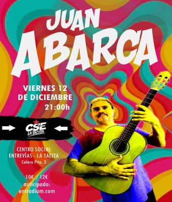 Juan Abarca en CSE La Tacita, Entrevías, Madrid