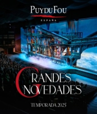 Parque Puy du Fou España en TOLEDO