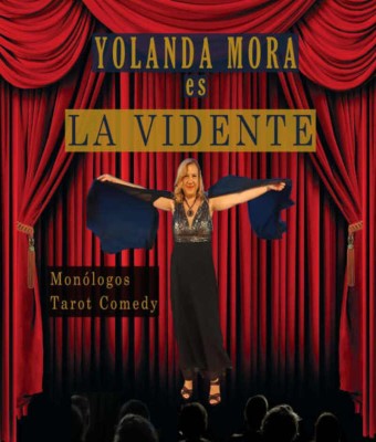 Tarot comedy con Yolanda Mora en Madrid