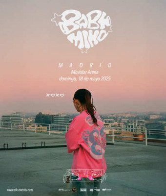 Young Miko en Madrid - Movistar Arena