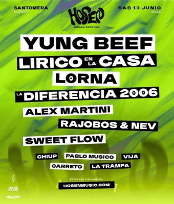 HOSEN URBAN FEST en Murcia