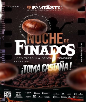  Famtàstic Festival · Noche de Finados (especial ¡Toma Castaña!) en Santa Cruz de Tenerife