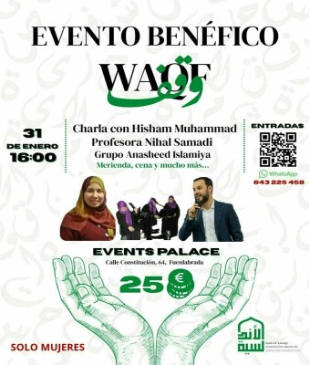Evento WAQF en Madrid