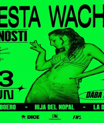 Fiesta Wacha: Hija del Nopal + La Diabla + Anita Boero en Donostia-San Sebastian