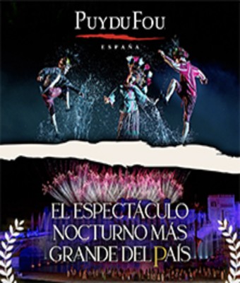 Parque Puy du Fou España en TOLEDO