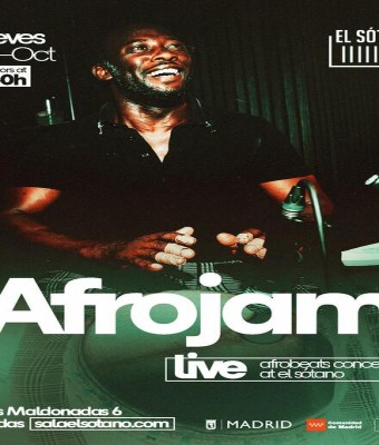 Afrojam en Madrid