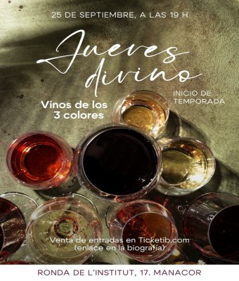 Jueves Divino: Inicio de temporada en Balears, Illes