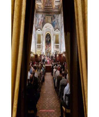 Oratorio Del Gonfalone: El sonido de Vivaldi — Viaje entre la elegancia y la pasión en Roma