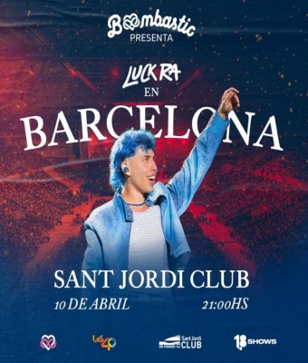 Luck Ra en Barcelona
