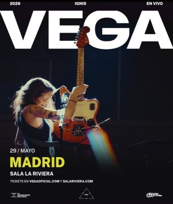 Vega en Madrid en Sala La Riviera