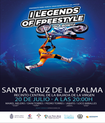 I Legends Of Freestyle Isla Bonita - La Palma