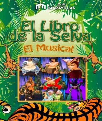 El Libro de la Selva: El Musical en Madrid