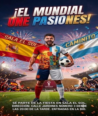 El Mundial une pasiones en Madrid