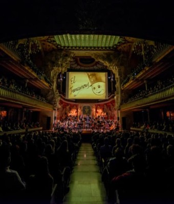 Navidad en el Palau: El cascanueces de Tchaikovsky en Barcelona