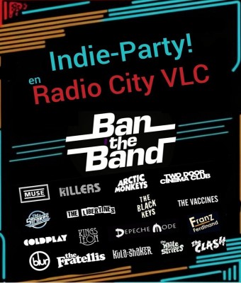 Indie Party! en Radio City en Valencia/València