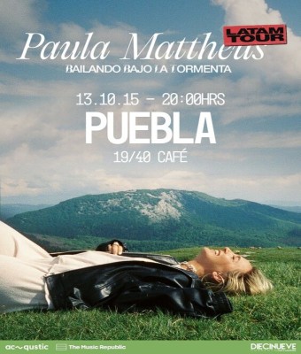 Paula Mattheus | Puebla en 19-40 Café