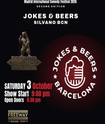 ???????? Jokes & Beers With Silvano en Madrid