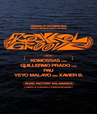 FIESTA PIRATA - RADYKAL GROOVE 24/10 en Salamanca