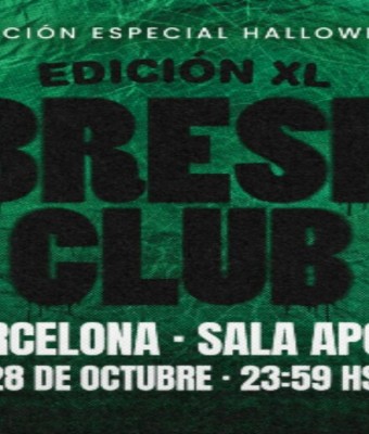 BRESH CLUB: Edición XL | Especial Halloween en Barcelona