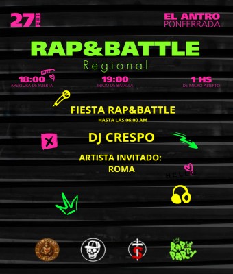 Rap&Battle Regional Party en León