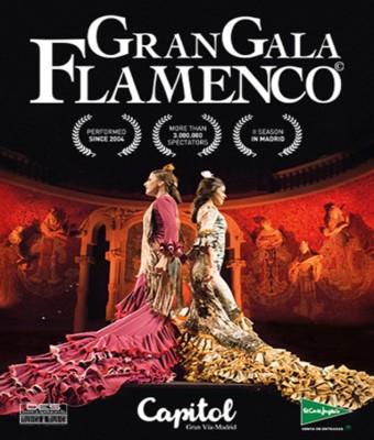 Gran Gala Flamenco en Madrid