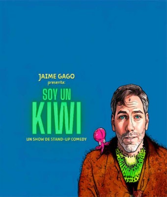 Soy un kiwi, en San Sebastián de los Reyes en Madrid