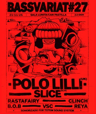 BassVariat 27: POLO LILLI (UK) & SLICE (BCN) en Balears, Illes