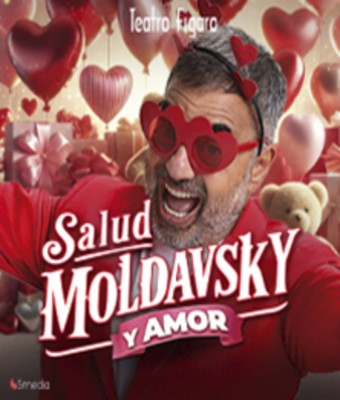 Salud, Moldavsky y amor en MADRID