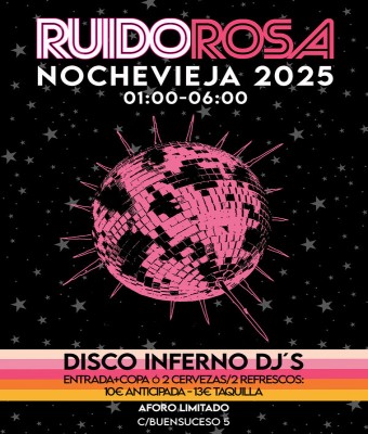 NOCHEVIEJA 2025 EN RUIDO ROSA en Granada