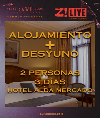Alojamiento Z! 3 días - Hotel Alda Mercado + desayuno – 2 personas en Zamora