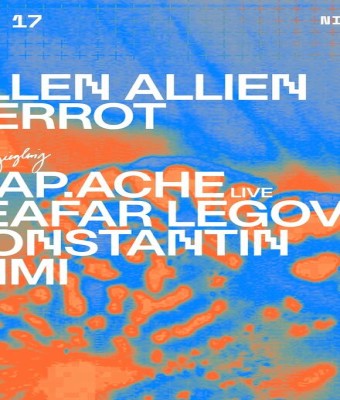 Ellen Allien · cerrot / giegling: Map.ache live · Leafar Legov live · Konstantin · Mimi en Barcelona
