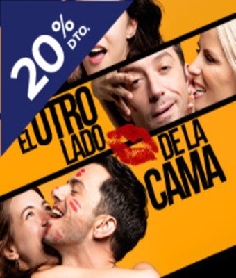 El otro lado de la cama en MADRID