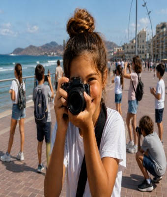 OLA DE LETRAS: TALLER DE FOTOGRAFÍA PARA NIÑAS Y NIÑOS en Palmas, Las