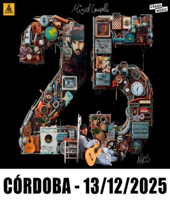 CONCIERTO DE MIGUEL CAMPELLO - CÓRDOBA - IMPALA - SÁBADO 13 DE DICIEMBRE