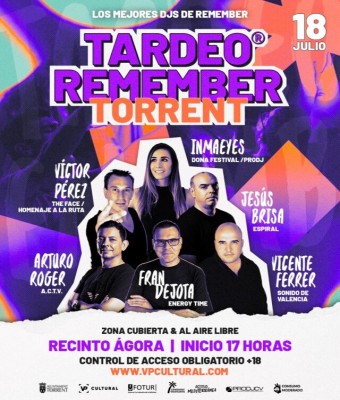 TARDEO REMEMBER® TORRENT en Valencia