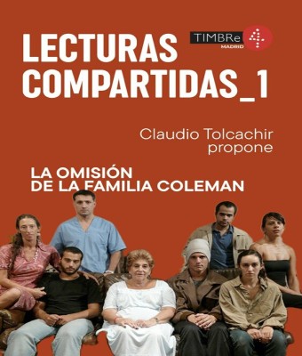 Lecturas compartidas 1 en Madrid
