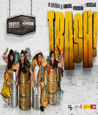 Trash! De Yllana y Töthem en Madrid