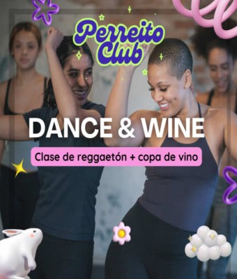 Clase de reggaetón + copa de vino: Perreito Club en Madrid