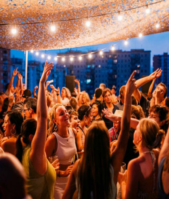 Freshy Rooftop Party - House, Funky & Disco en Barcelona