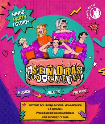 SEÑORAS CON CARTÓN 9 de mayo en Madrid