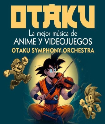 OTAKU La Mejor Música de Anime y Videojuegos en Guipúzcoa
