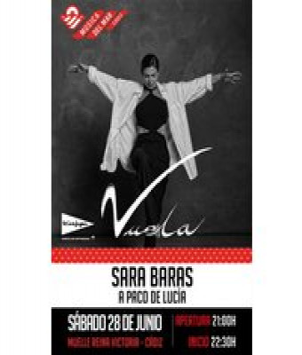 Sara Baras - Música del Mar en Cádiz - Muelle Reina Victoria