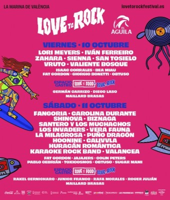 Love To Rock Festival 2025 - Tickets día en Valencia
