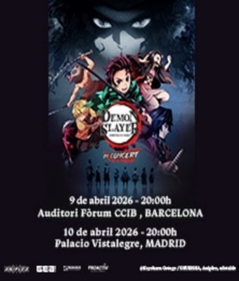 DEMON SLAYER (Kimetsu no Yaiba) - In Concert en MADRID