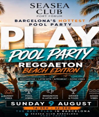 PLAY PoolParty en Barcelona