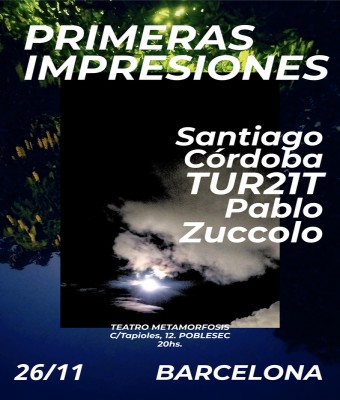 Primeras Impresiones en Barcelona