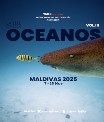 La luz de los océanos - VOL III - MALDIVAS en Kaafu Atoll