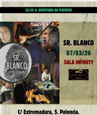 SR BLANCO "Tour Incierto 2026" en Palencia