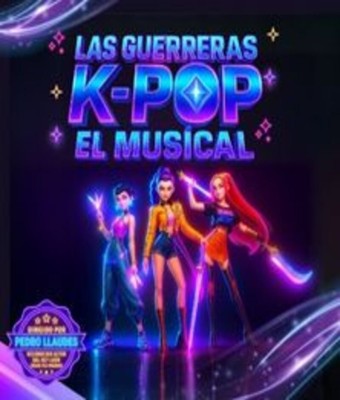 Las guerreras K-Pop, el musical en MADRID